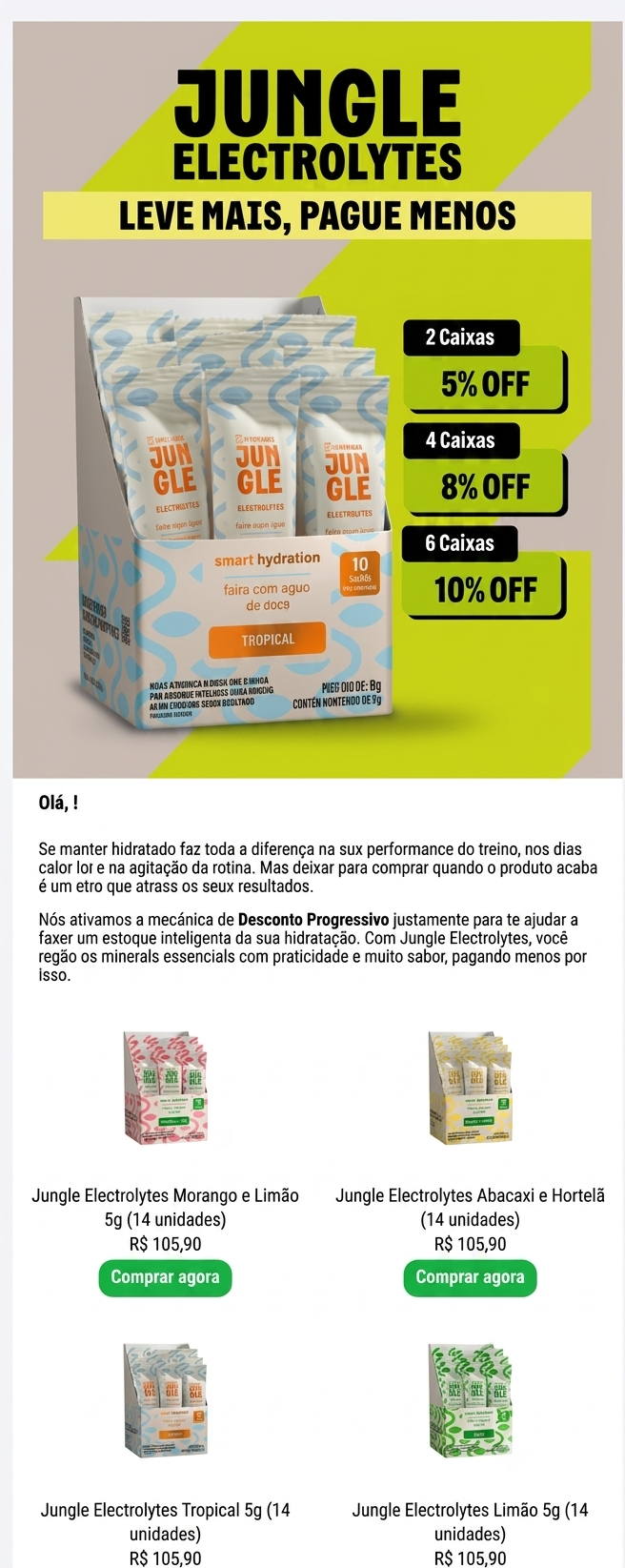 Jungle Electrolytes